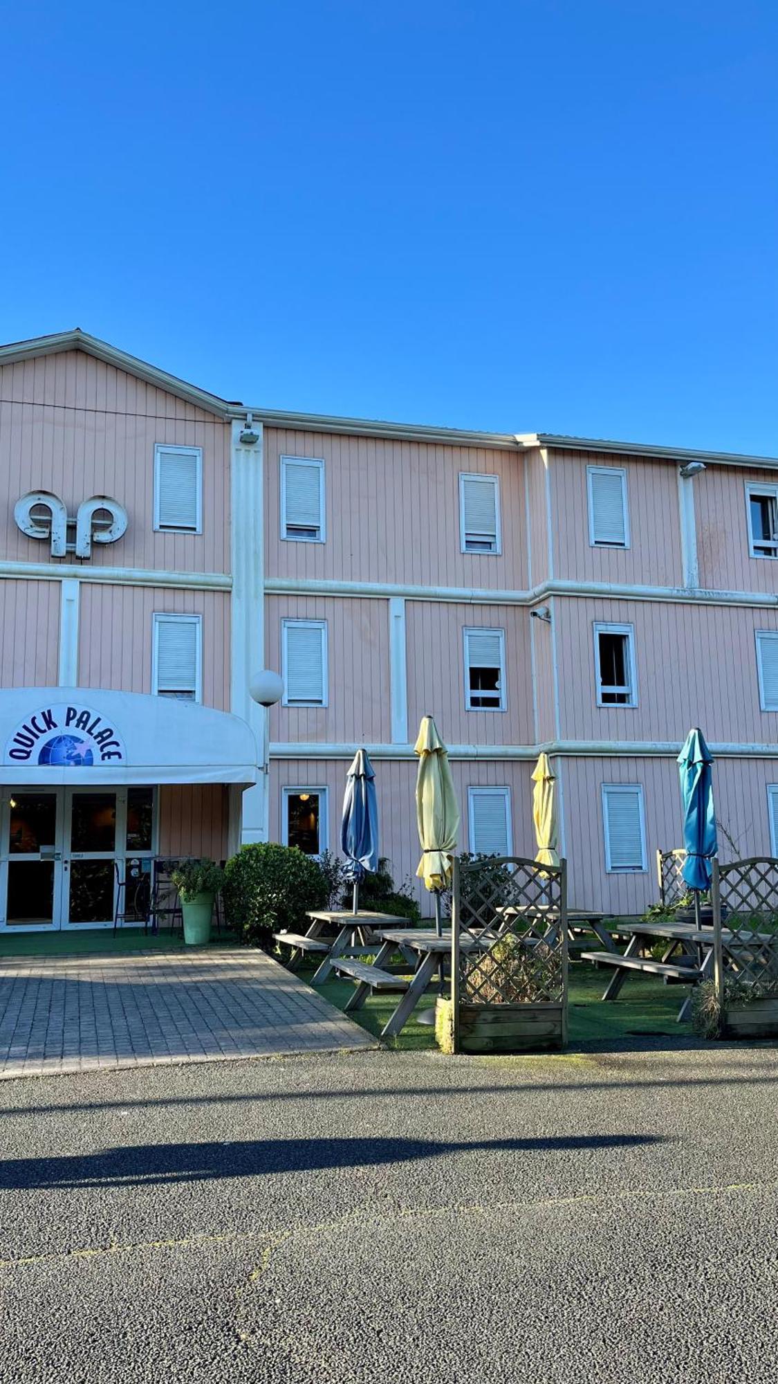 Quick Palace Anglet Exteriér fotografie