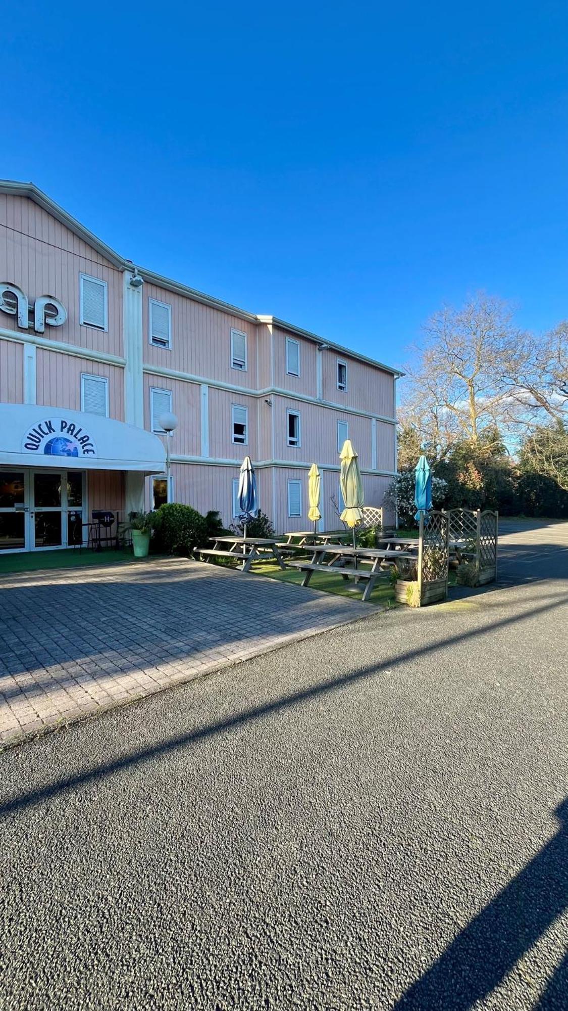 Quick Palace Anglet Exteriér fotografie